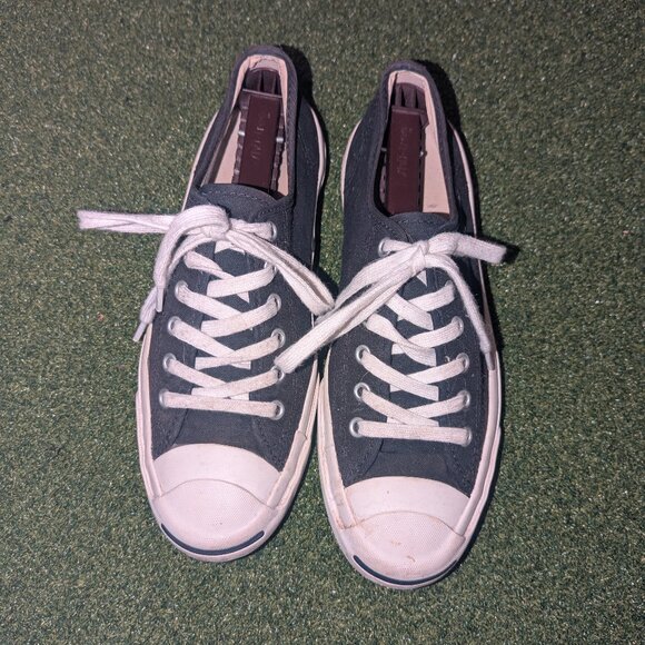 Black Converse Jack Purcell Canvas USM 7 | USW 8.5 - Picture 2 of 5